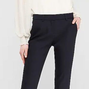 Express Columnist Mid Rise Ankle Pant - Size 0